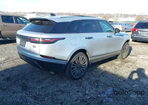 2018 Land Rover Range Rover Velar P250 Hse R-Dynamic из США, поврежденный, VIN SALYM2RX7JA715607